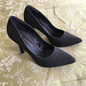 Primark Sparkly Black High Heels classic Shoes